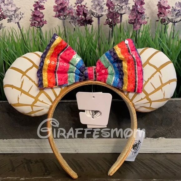 Disney Parks Pan Dulce Concha Minnie Ears - Picture 3 of 5